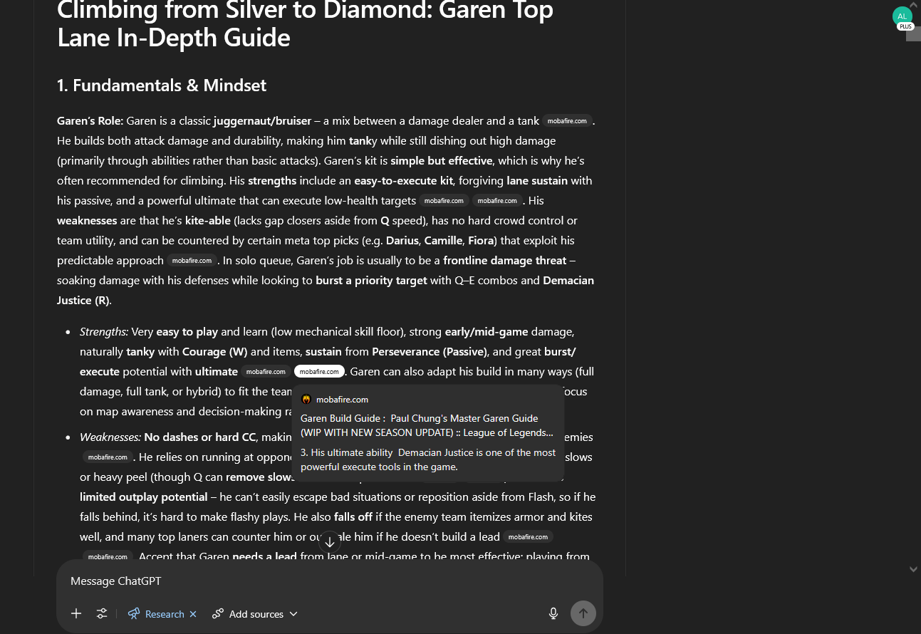 Deep Research