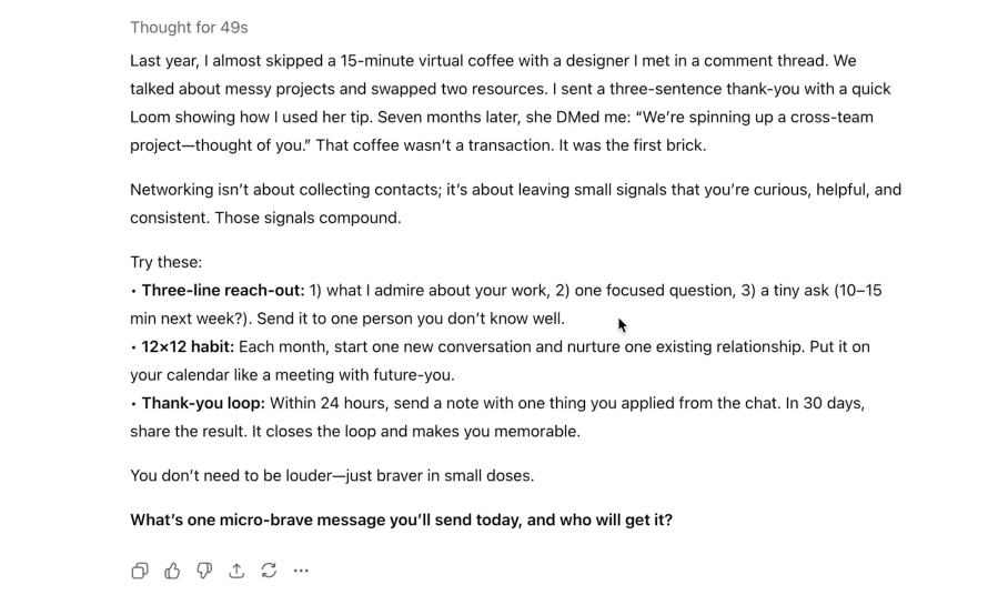 LinkedInにおけるネットワーキングとキャリア成長